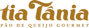 Logotipo Tia Tânia Pão de Queijo Gourmet