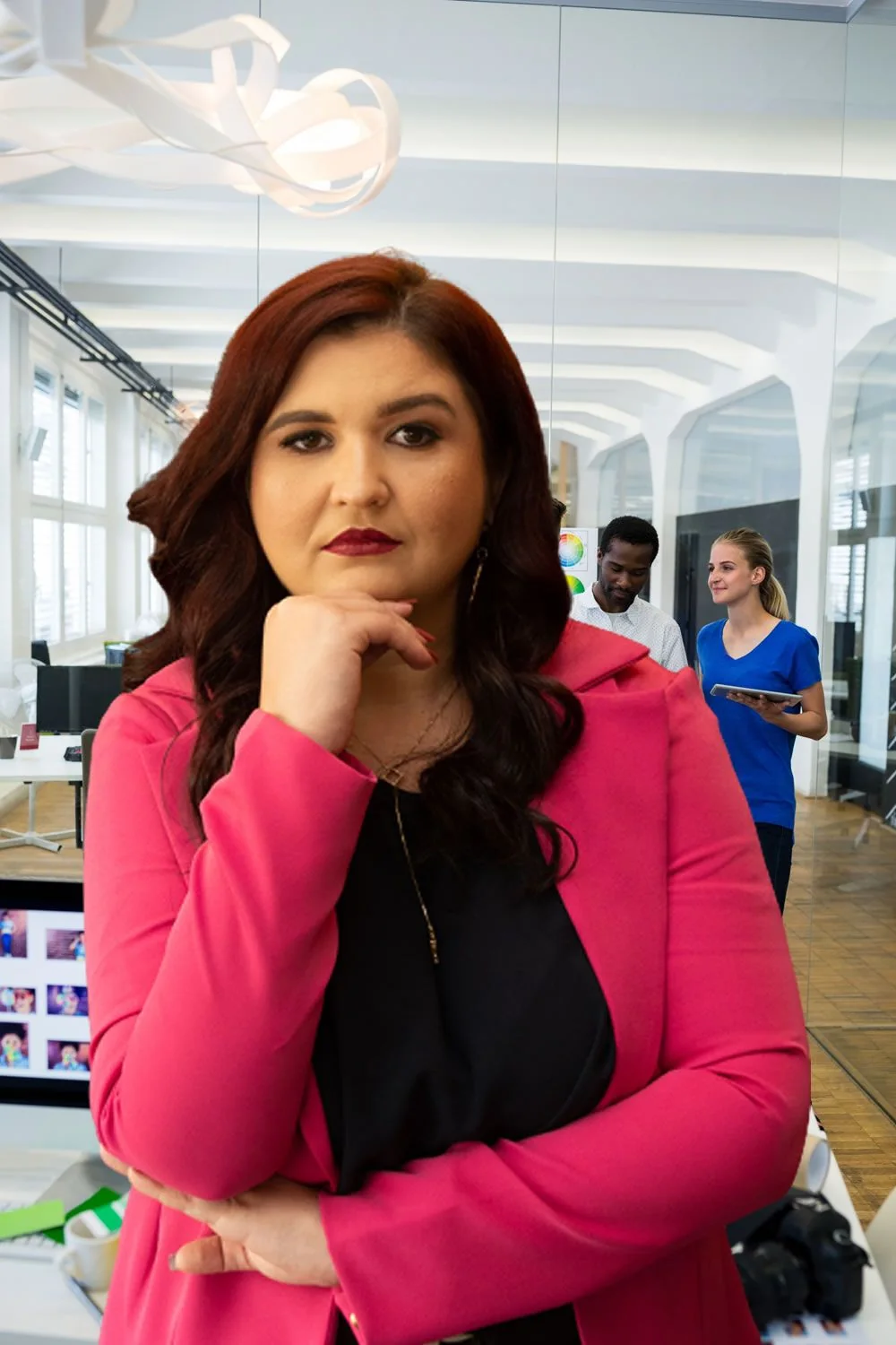 Pollyana Maciel, da 3BF Agência